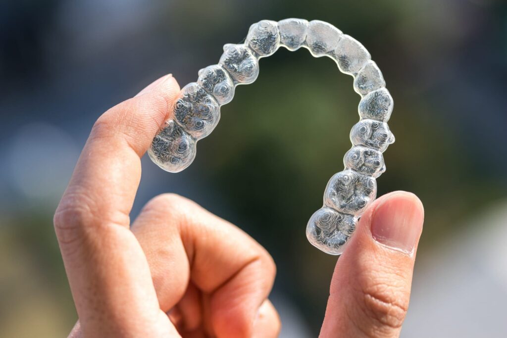 Clear aligners